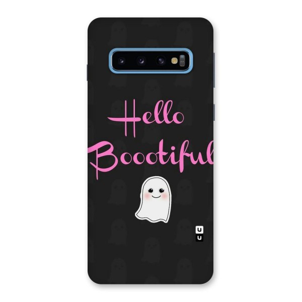 Boootiful Back Case for Galaxy S10