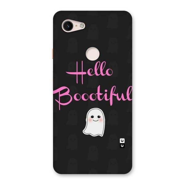 Boootiful Back Case for Google Pixel 3 XL