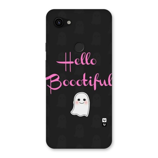 Boootiful Back Case for Google Pixel 3a XL