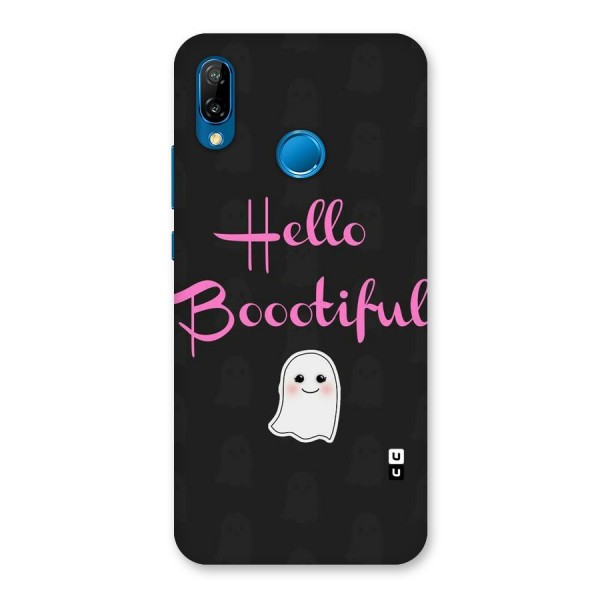 Boootiful Back Case for Huawei P20 Lite