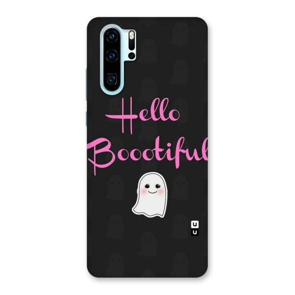 Boootiful Back Case for Huawei P30 Pro