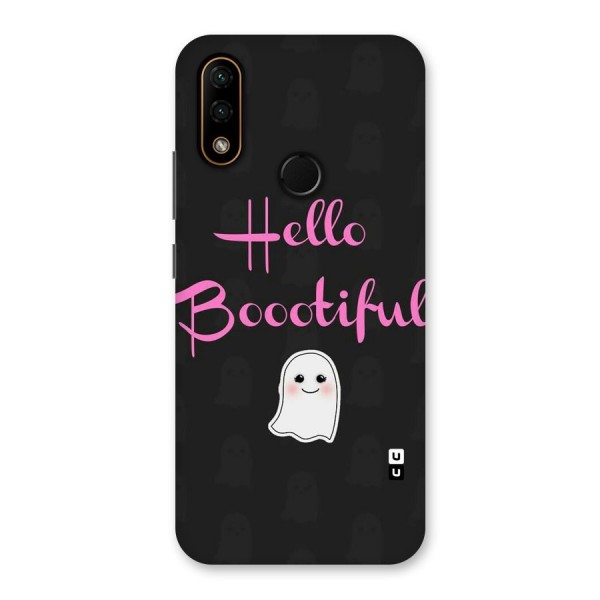 Boootiful Back Case for Lenovo A6 Note