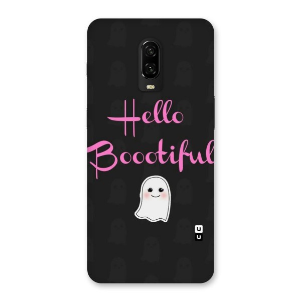 Boootiful Back Case for OnePlus 6T