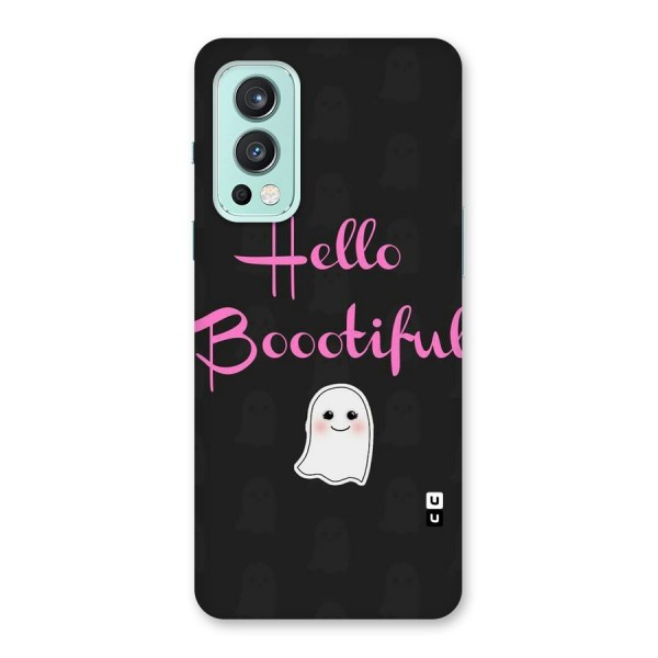 Boootiful Back Case for OnePlus Nord 2 5G