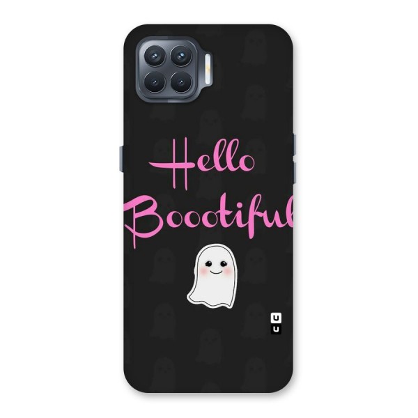 Boootiful Back Case for Oppo F17 Pro