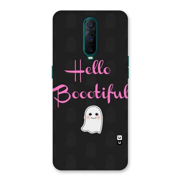 Boootiful Back Case for Oppo R17 Pro