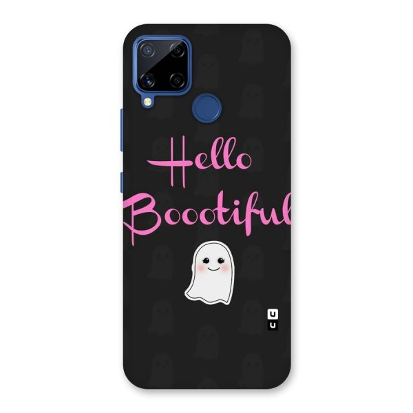 Boootiful Back Case for Realme C12