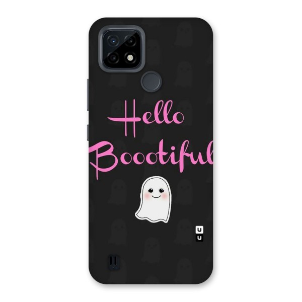 Boootiful Back Case for Realme C21