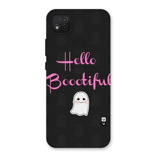 Boootiful Back Case for Redmi 9C