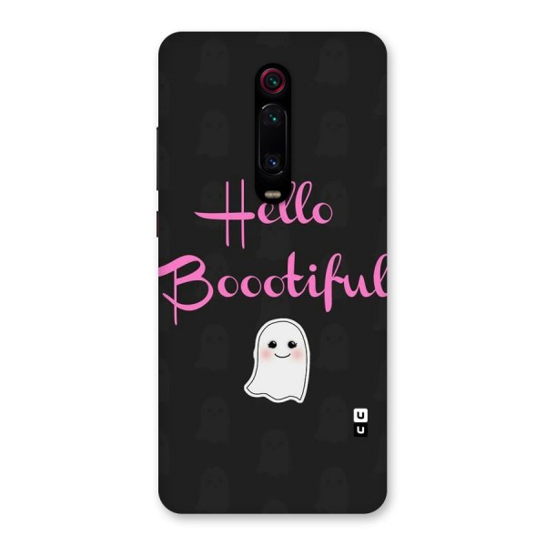 Boootiful Back Case for Redmi K20 Pro