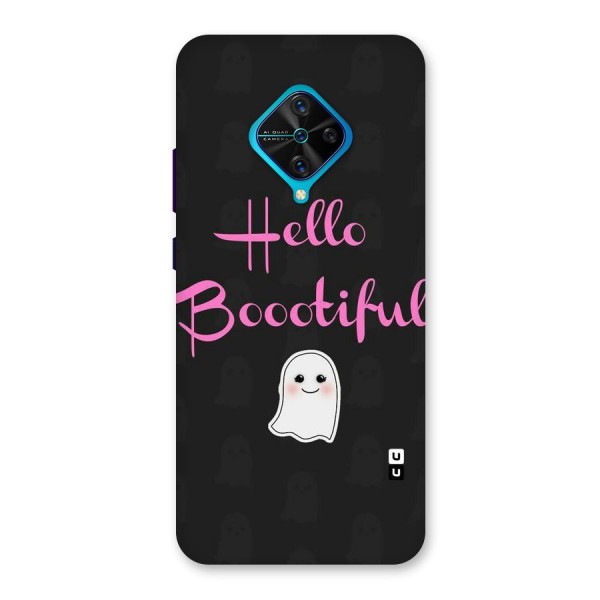 Boootiful Back Case for Vivo S1 Pro