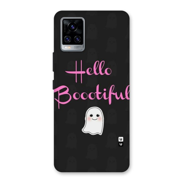 Boootiful Back Case for Vivo V20 Pro