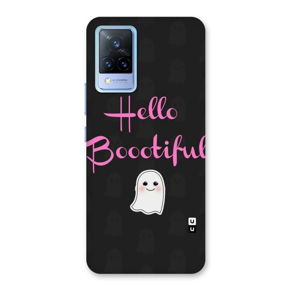 Boootiful Back Case for Vivo V21 5G