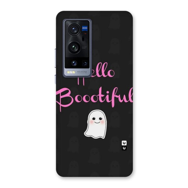 Boootiful Back Case for Vivo X60 Pro Plus