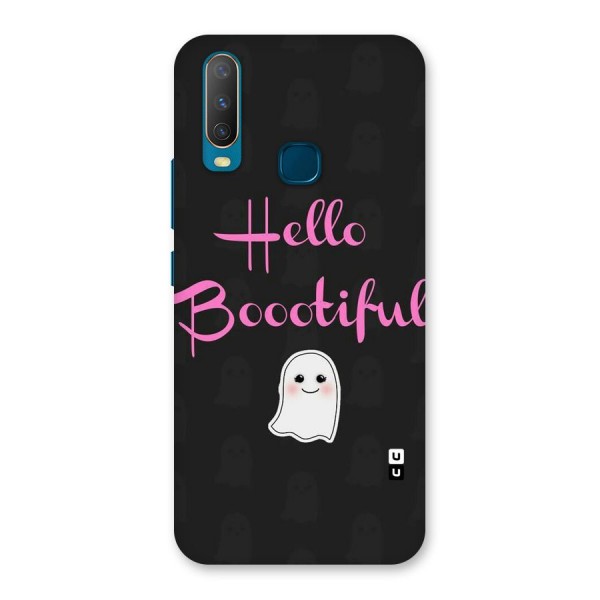 Boootiful Back Case for Vivo Y12