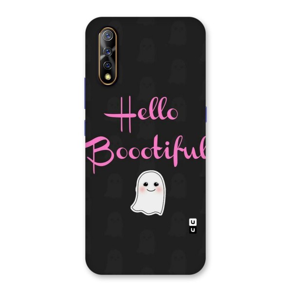 Boootiful Back Case for Vivo Z1x