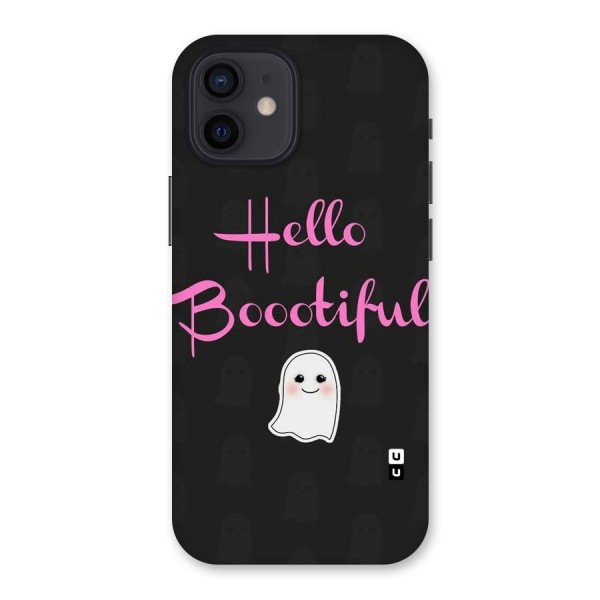 Boootiful Back Case for iPhone 12