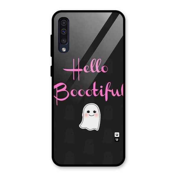 Boootiful Glass Back Case for Galaxy A50s