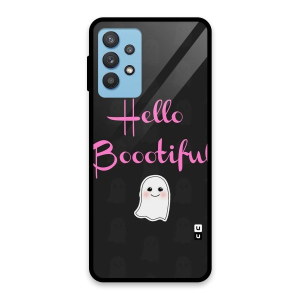 Boootiful Glass Back Case for Galaxy M32 5G