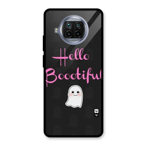 Boootiful Glass Back Case for Mi 10i