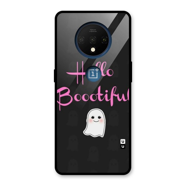 Boootiful Glass Back Case for OnePlus 7T