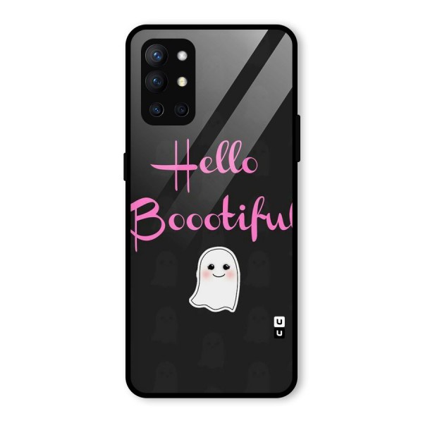 Boootiful Glass Back Case for OnePlus 9R