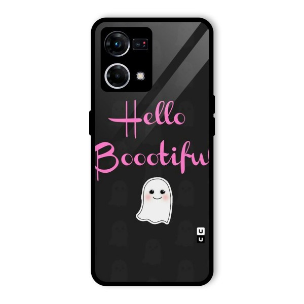 Boootiful Glass Back Case for Oppo F21s Pro 4G