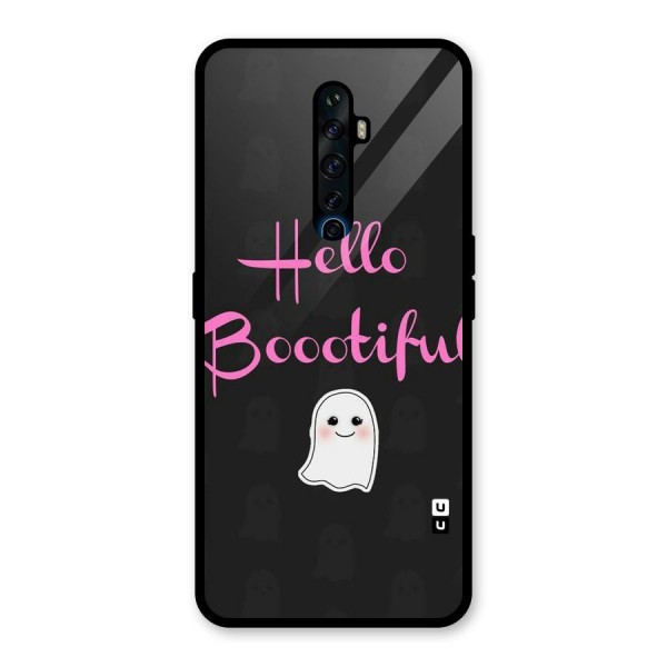 Boootiful Glass Back Case for Oppo Reno2 Z