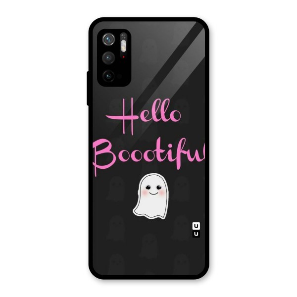 Boootiful Glass Back Case for Poco M3 Pro 5G