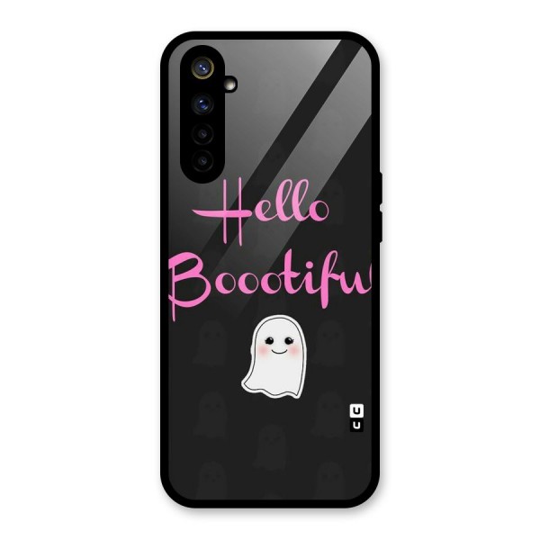 Boootiful Glass Back Case for Realme 6