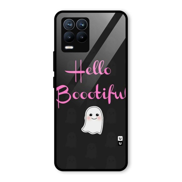 Boootiful Glass Back Case for Realme 8 Pro