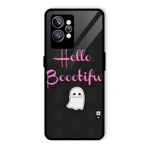 Boootiful Glass Back Case for Realme GT2 Pro