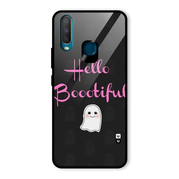 Boootiful Glass Back Case for Vivo Y15