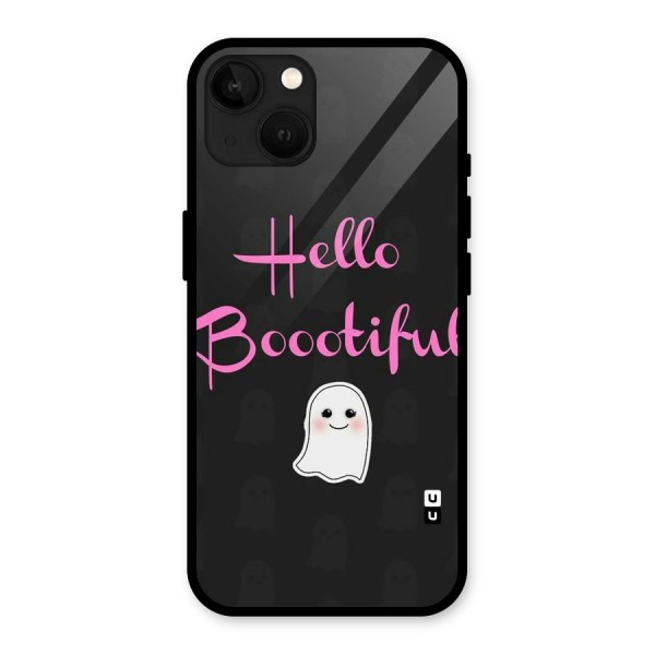 Boootiful Glass Back Case for iPhone 13
