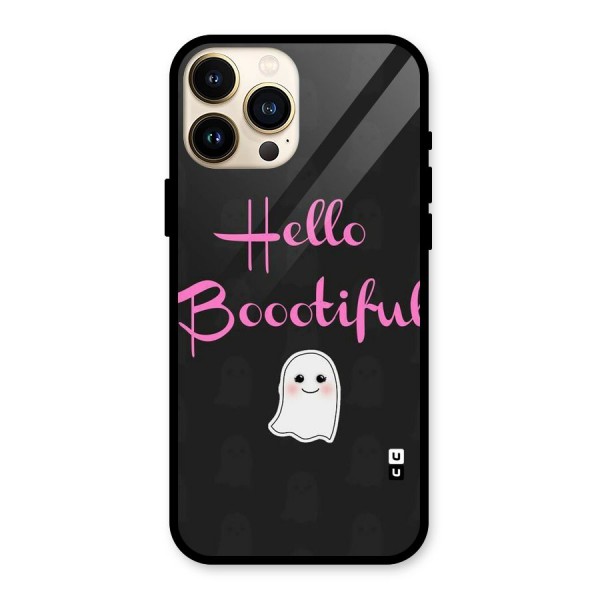 Boootiful Glass Back Case for iPhone 13 Pro Max