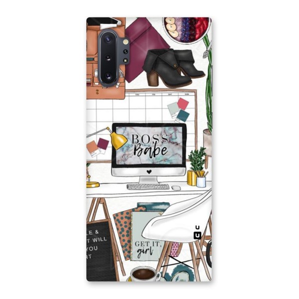 Boss Babe Back Case for Galaxy Note 10 Plus