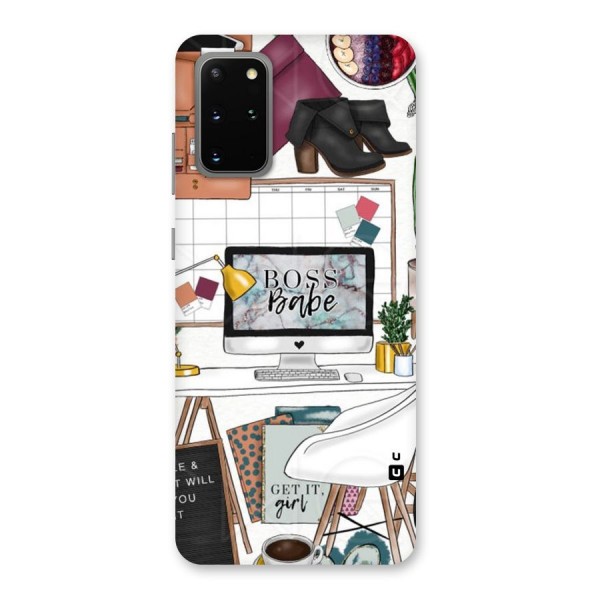 Boss Babe Back Case for Galaxy S20 Plus