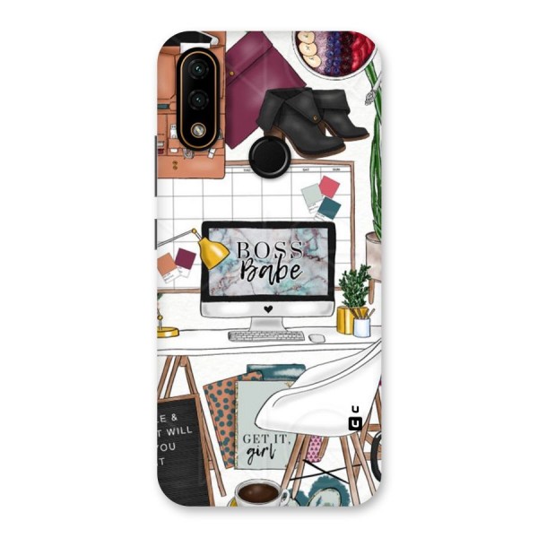 Boss Babe Back Case for Lenovo A6 Note