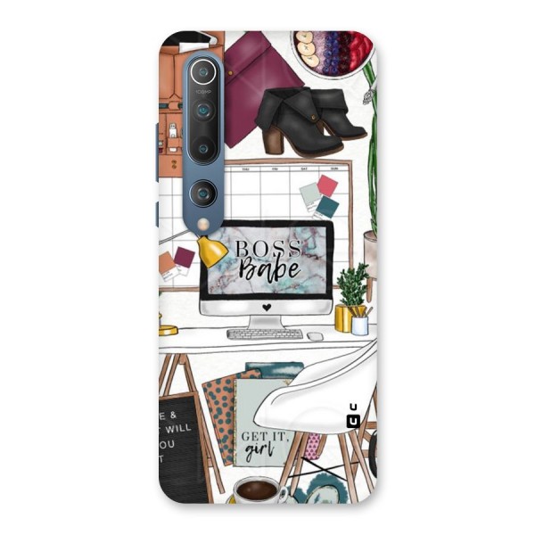 Boss Babe Back Case for Mi 10