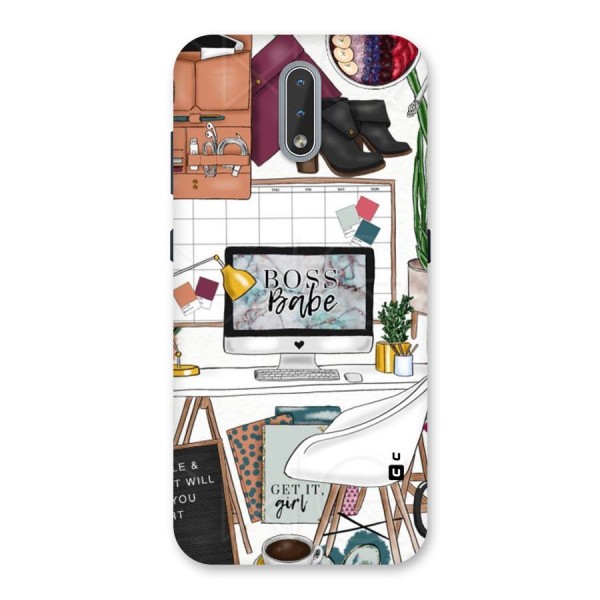 Boss Babe Back Case for Nokia 2.3