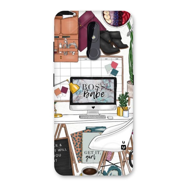 Boss Babe Back Case for Nokia 3.2