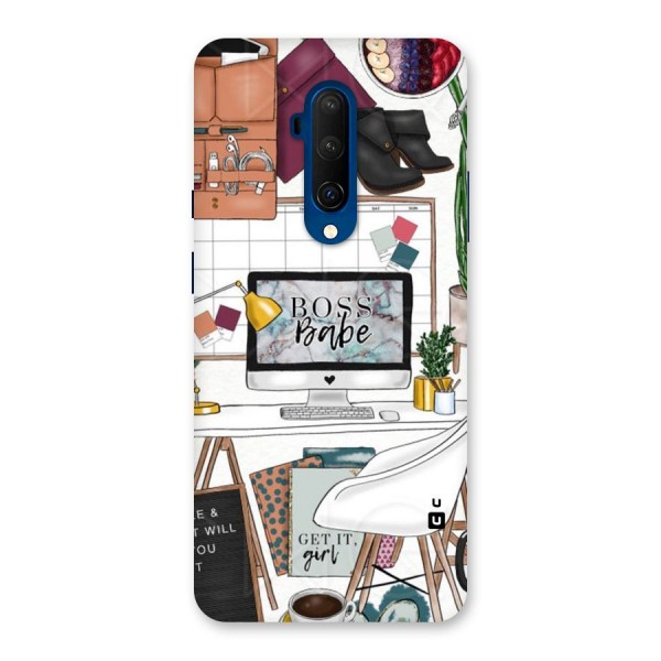 Boss Babe Back Case for OnePlus 7T Pro