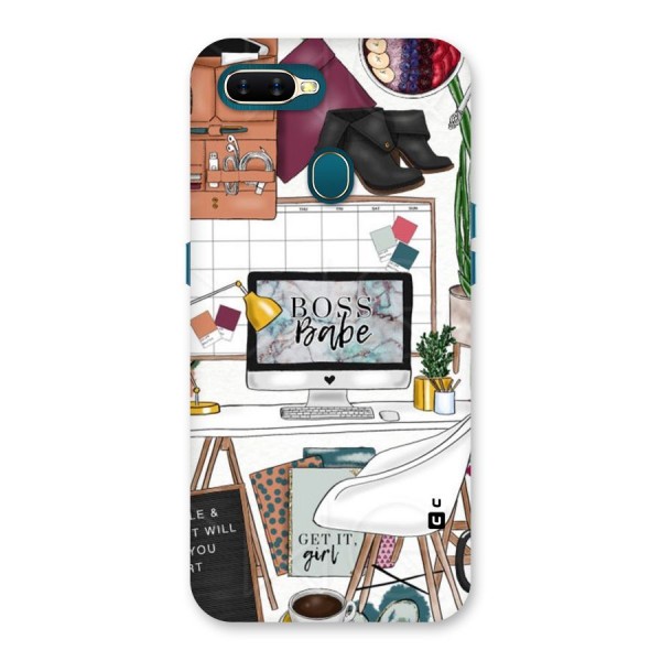 Boss Babe Back Case for Oppo A12