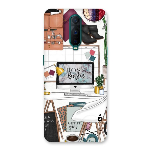 Boss Babe Back Case for Oppo R17 Pro