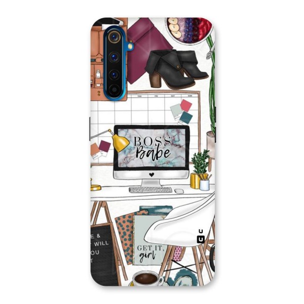 Boss Babe Back Case for Realme 6 Pro