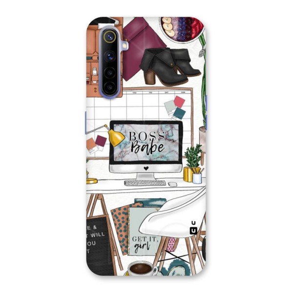 Boss Babe Back Case for Realme 6i