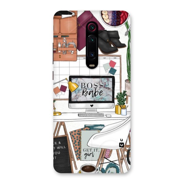 Boss Babe Back Case for Redmi K20 Pro