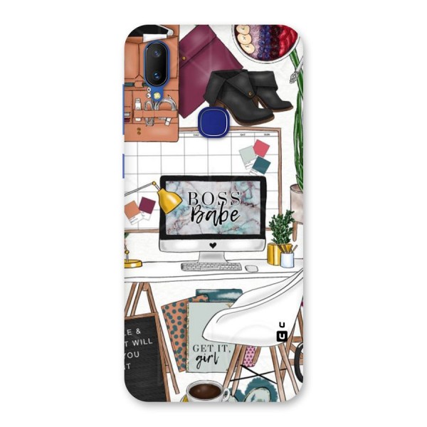 Boss Babe Back Case for Vivo V11