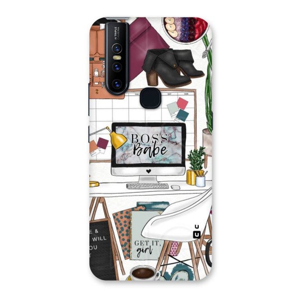 Boss Babe Back Case for Vivo V15