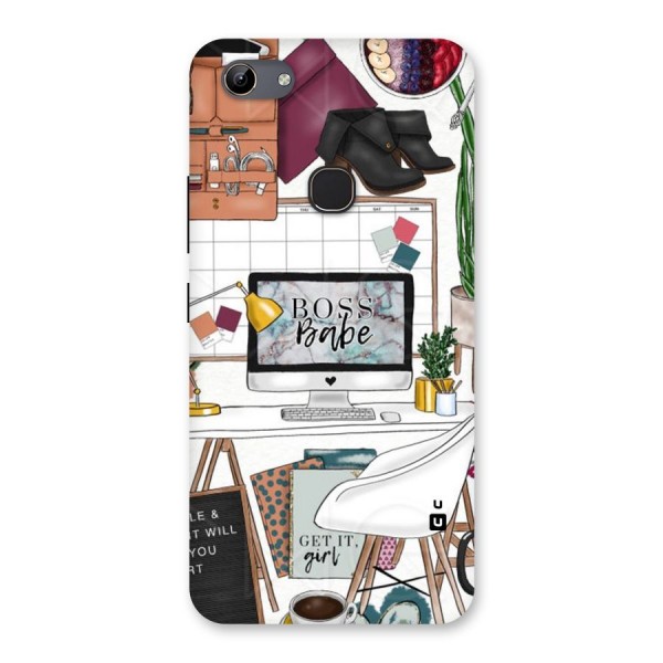 Boss Babe Back Case for Vivo Y81